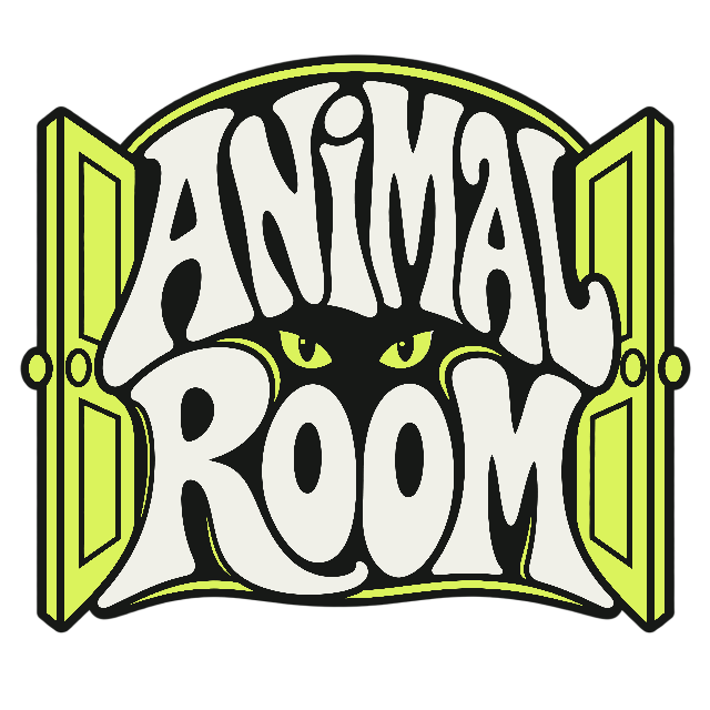 Animal Room — open doors logo